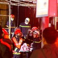 Potret Gedung Kafe Karaoke yang Terbakar Tewaskan 11 Orang Terpanggang