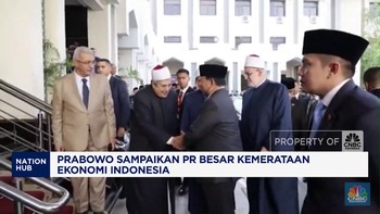 Video : Prabowo Beberkan PR Besar Soal Pemerataan