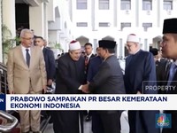 Video : Prabowo Beberkan PR Besar Soal Pemerataan