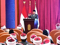 Prabowo di Depan Ribuan Pelajar Al-Azhar: Contohlah Gus Dur!