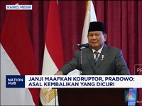 Video : Prabowo Janji Maafkan Koruptor Asal Kembalikan Curian