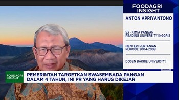 Video: Prabowo Mau 4 Tahun Swasembada Pangan, Ini Saran Mentan SBY