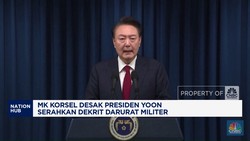 Video : Presiden Yoon Didesak Serahkan Dekrit Darurat Militer