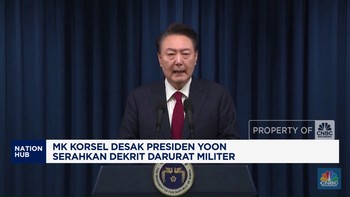 Video : Presiden Yoon Didesak Serahkan Dekrit Darurat Militer