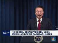 Video : Presiden Yoon Didesak Serahkan Dekrit Darurat Militer