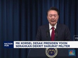  Presiden Yoon Didesak Serahkan Dekrit Darurat Militer