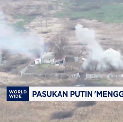 Video: Putin 'Menggila' Gempur Ukraina, Rebut Wilayah Donetsk
