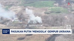 Video: Putin 'Menggila' Gempur Ukraina, Rebut Wilayah Donetsk