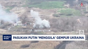 Video: Putin 'Menggila' Gempur Ukraina, Rebut Wilayah Donetsk