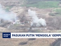 Video: Putin 'Menggila' Gempur Ukraina, Rebut Wilayah Donetsk