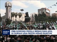 Video: Rezim Assad Runtuh, PBB Dorong Pemilu Bebas & Adil di Suriah