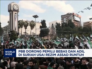 Video: Rezim Assad Runtuh, PBB Dorong Pemilu Bebas & Adil di Suriah