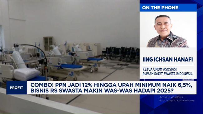 PPN 12% & Upah Naik 6,5%, Rumah Sakit Swasta Siap Hadapi?