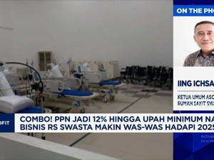 Video: PPN 12% & Upah Naik 6,5%, Rumah Sakit Swasta Siap Hadapi?