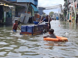 Sudirman Bilang Banjir Rob di Jakut Sempat Seperut: Sejarah Sejak 10 Tahun