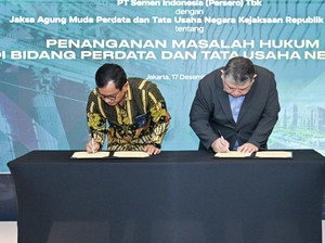 SIG Minta Bantuan Kejagung dalam Ambil Keputusan Bisnis