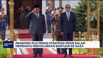 Video: Soal Bantuan Ke Gaza, Prabowo Puji Peran Strategis Mesir