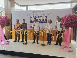 Ada Pusat Perbelanjaan Baru di Gading Serpong, Konsep Semi-Outdoor