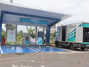 PLN UID Lampung Siagakan 55 SPKLU Selama Libur Nataru, Inilah Sebarannya