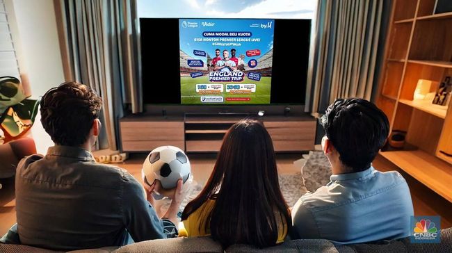 Mantap! by.U Hadirkan Pengalaman Baru Nonton Sepak Bola