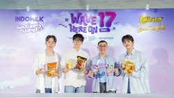 Video: Pesan Menginspirasi dari S.COUPS, WONWOO, VERNON SEVENTEEN di Jakarta