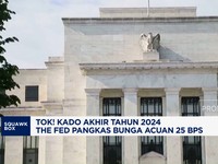 Video: Tok! Kado Akhir Tahun 2024 The Fed Pangkas Bunga Acuan 25 bps