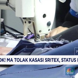 Video : Tok! MA Tolak Kasasi Sritex, Status Pailit Inkrah!