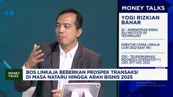 Video: Transaksi QRIS Makin Laris Manis, Bos LinkAja Bongkar Sebabnya!