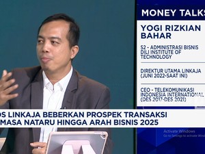 Video: Transaksi QRIS Makin Laris Manis, Bos LinkAja Bongkar Sebabnya!