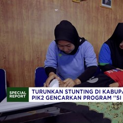 Video: PIK2 Gencarkan Program Si Melon Untuk Turunkan Stunting