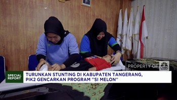 Video: PIK2 Gencarkan Program Si Melon Untuk Turunkan Stunting