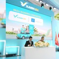 Taksi Listrik Vietnam Gandeng Mal-Perkantoran Agung Sedayu di Jakarta