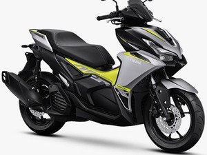 Spesifikasi Yamaha Aerox Alpha, Harga Mulai Rp 29,9 Juta