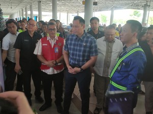 Menko AHY Tegaskan Bandara Juanda Siap Hadapi Libur Nataru