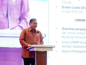 Airlangga Akui Kenaikan PPN Jadi 12% Bakal Pengaruh ke Inflasi