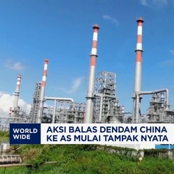 Video: Aksi Balas Dendam China Ke AS Mulai Tampak Nyata