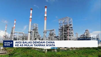 Video: Aksi Balas Dendam China Ke AS Mulai Tampak Nyata