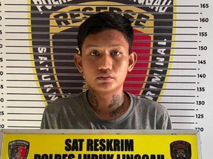 Tersinggung Tuak Ditendang, Pemuda Lubuklinggau Tusuk Teman Sendiri
