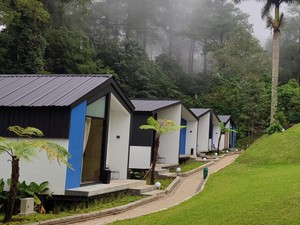 Tempat Staycation Baru di Puncak Bertambah, Namanya Arunika Lodge & Resto