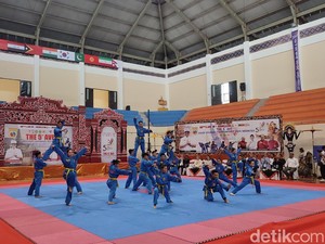Asian Vovinam Championship 2024 ke-5 Digelar di Bali, Indonesia Incar 3 Besar