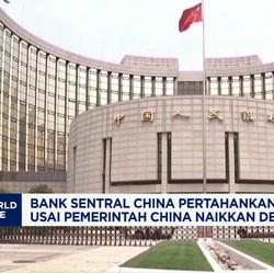 Video:Desifist Anggaran 2025 Naik, Bank Sentral China Tahan Suku Bunga