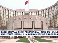 Video:Desifist Anggaran 2025 Naik, Bank Sentral China Tahan Suku Bunga