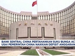 Video:Desifist Anggaran 2025 Naik, Bank Sentral China Tahan Suku Bunga
