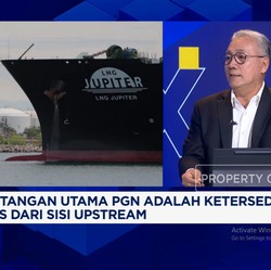 Bos PGN Beberkan Capaian di Tahun 2024, Ini Gambarannya