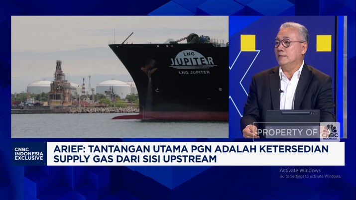 Bisnis LNG Diperluas, Laba PGN Melonjak Hingga Tembus USD 263 JutaCNBC Indonesia TV)