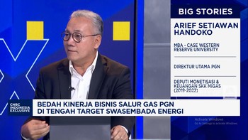 Video: Bos PGN & Jurus Pemanfaatan Gas Bumi Dukung Transisi Energi RI
