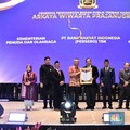Top! BRI Dinobatkan Sebagai Badan Publik Terbaik Nasional