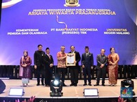 Top! BRI Dinobatkan Sebagai Badan Publik Terbaik Nasional