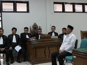 Bupati Pasaman akan Jalani Sidang Vonis, Kuasa Hukum: Tak Ada Pelanggaran Pemilu