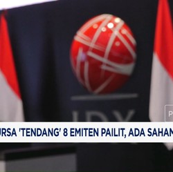 Video: Bursa 'Tendang' 8 Emiten Pailit, Ada Saham Benny Tjokro